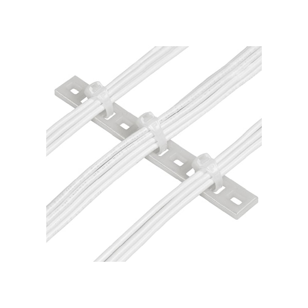 Multiple Tie Plate, 2 Bundle, M-H Ties,